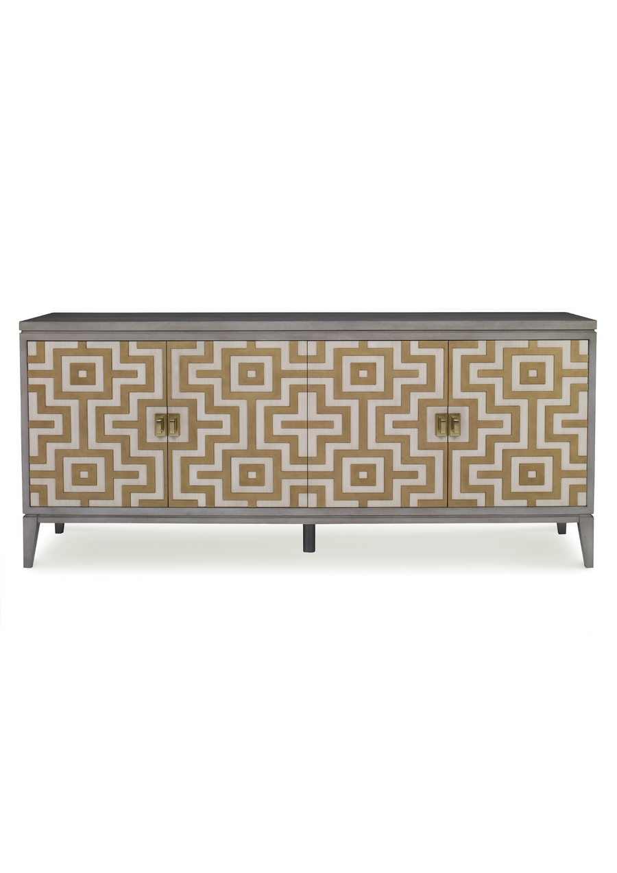 Labyrinth Multi-Use Cabinet