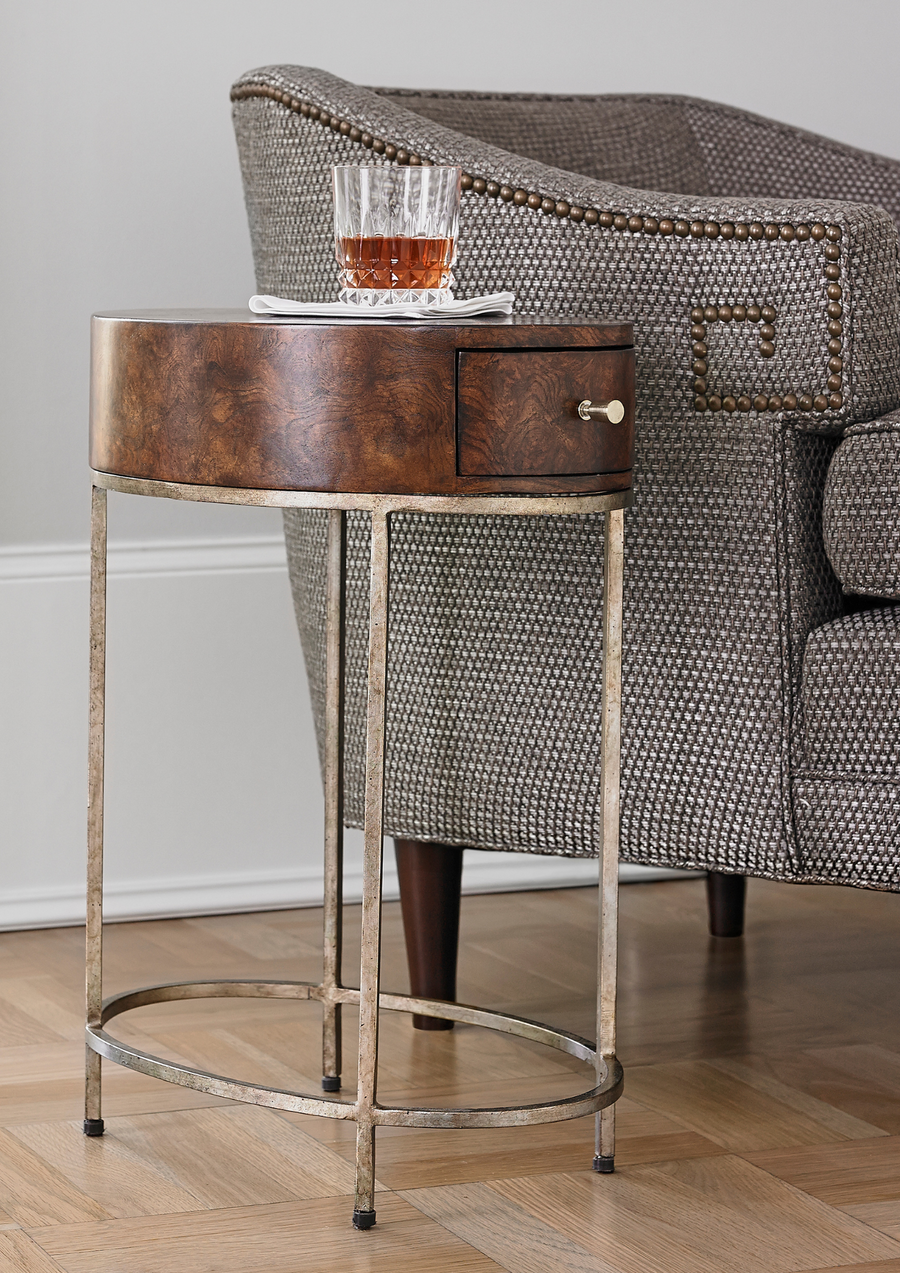 French Key Accent Table