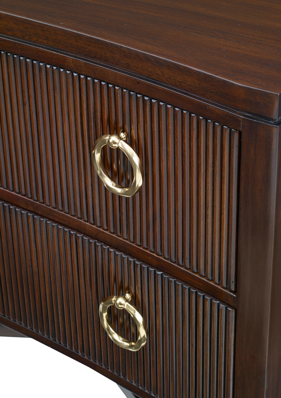 Reeded Chest