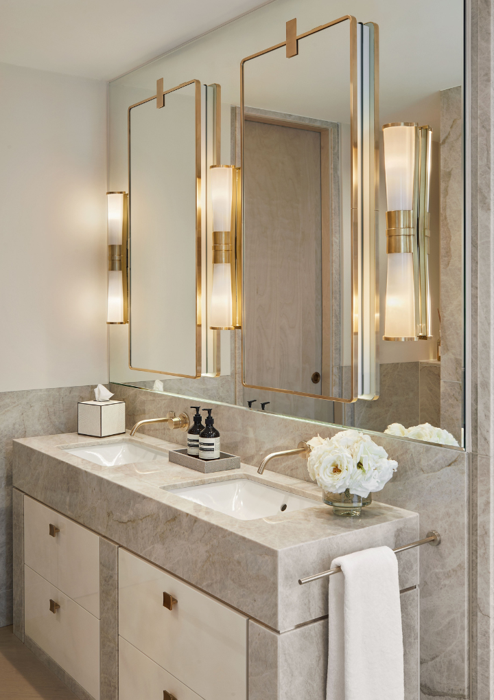 Elemental Tissue Box Square -  Ivory