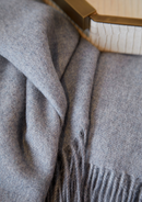 Bryant Alpaca Throw - Blue