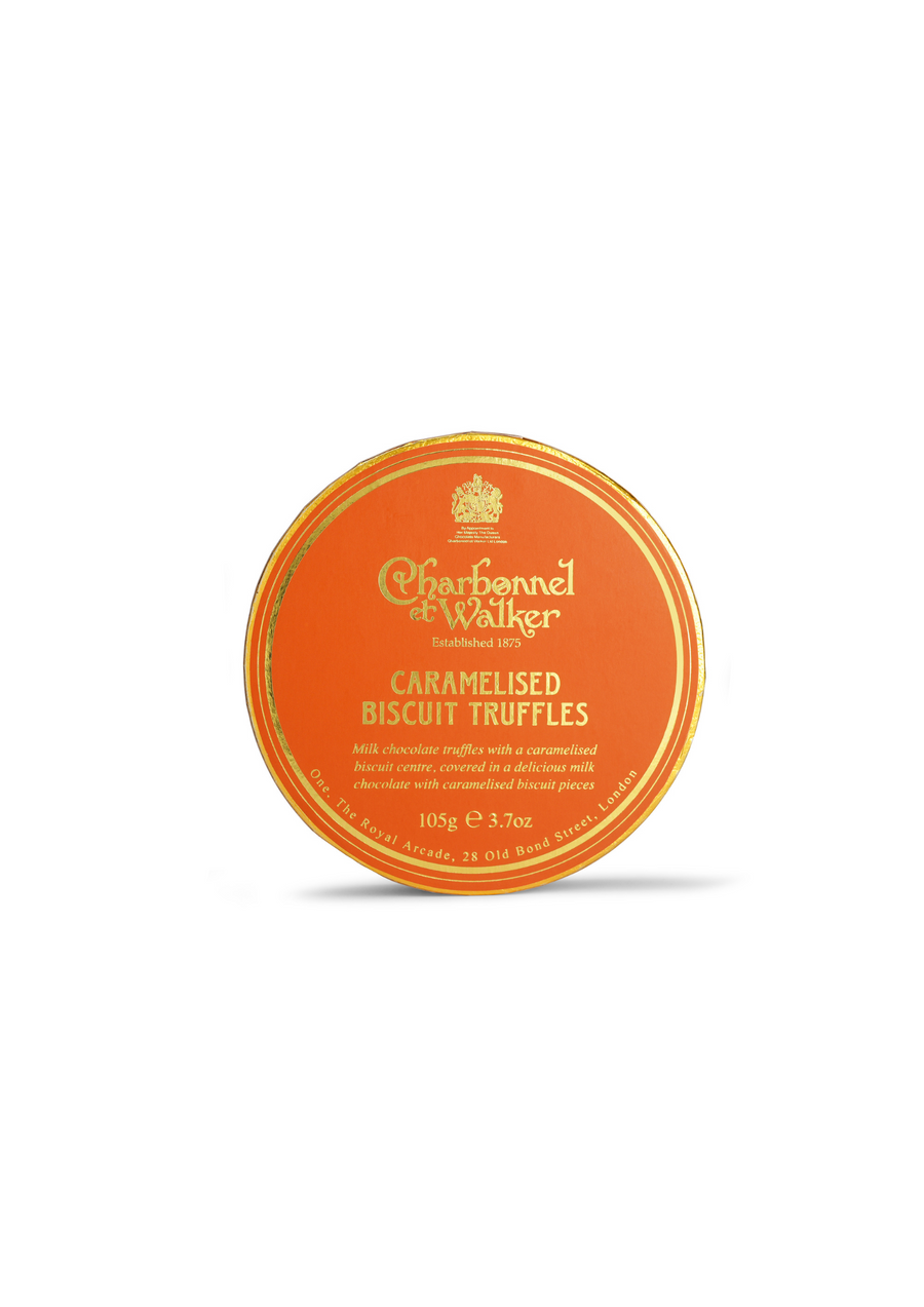 Milk Chocolate Caramelised Biscuit Truffle