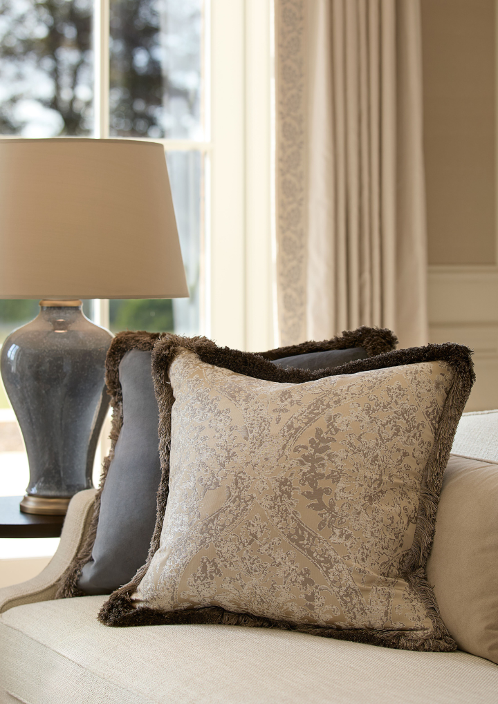 Melbury Cushion - Fringe