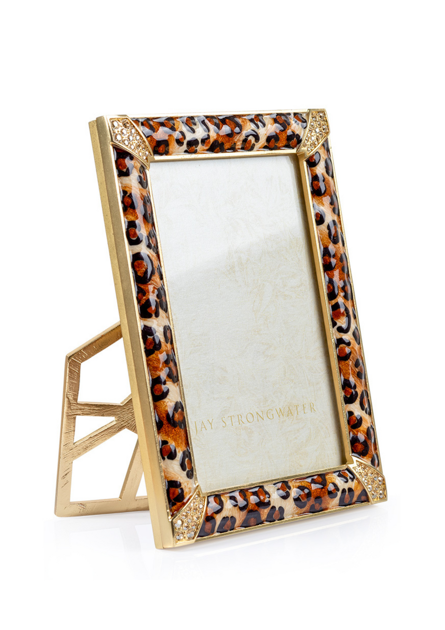 4” x 6” Lavinia Frame - Leopard