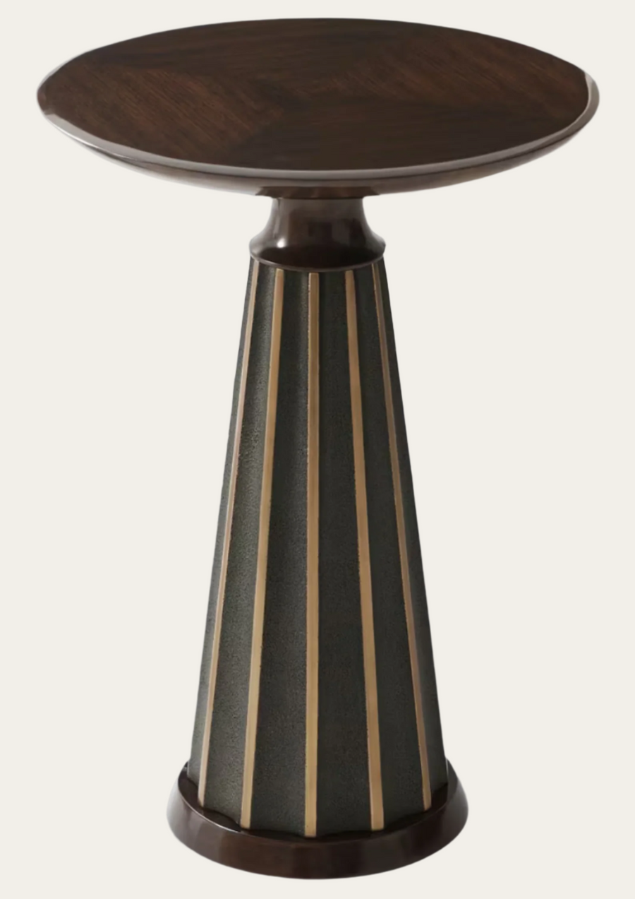 Walnut Hendrix Drinks Table