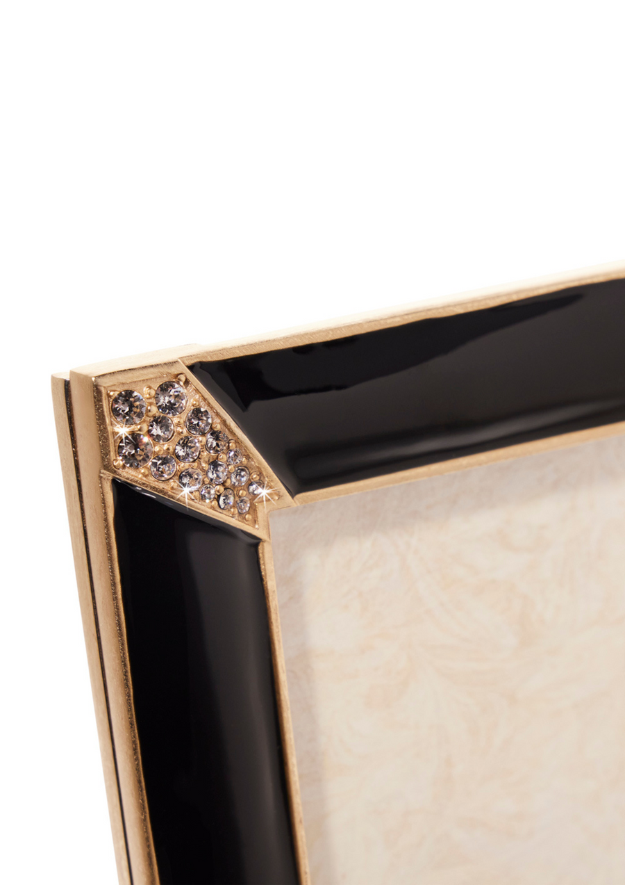 4” x 6” Lavinia Frame - Black Onyx