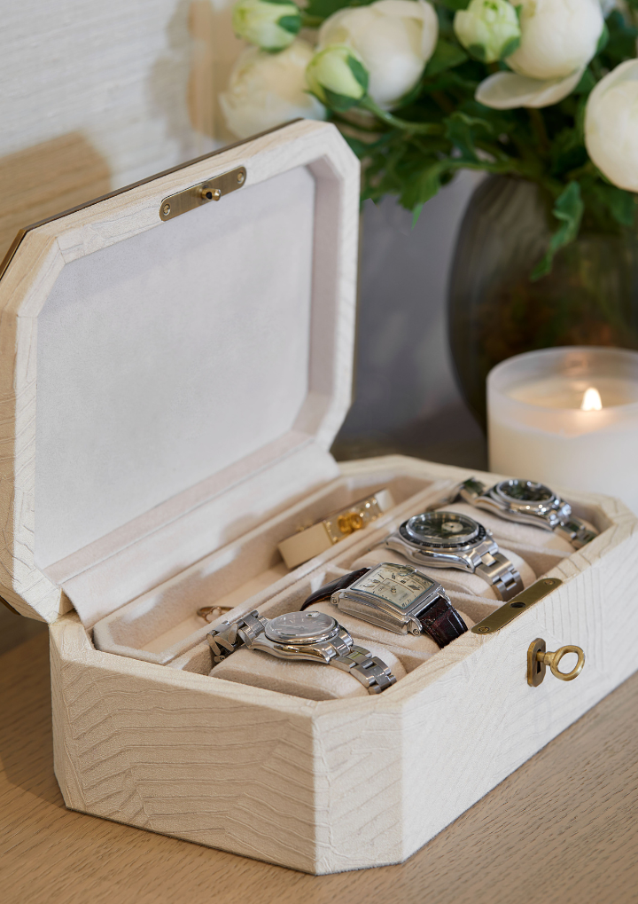 Elemental Watch Box - Ivory