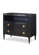 Stella Chest - Onyx W/ Gold Stripe