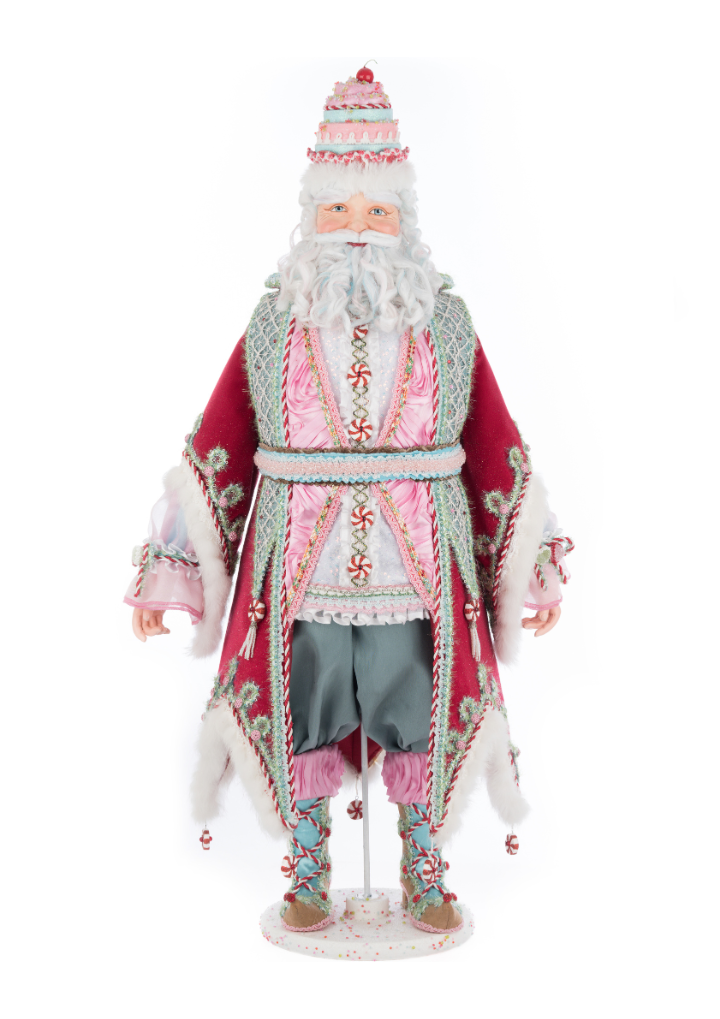 Kris Kringleberry Santa Doll