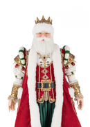 King Christian Claus of the North Pole
