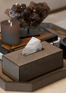 Elemental Tissue Box Rectangular - Bronze