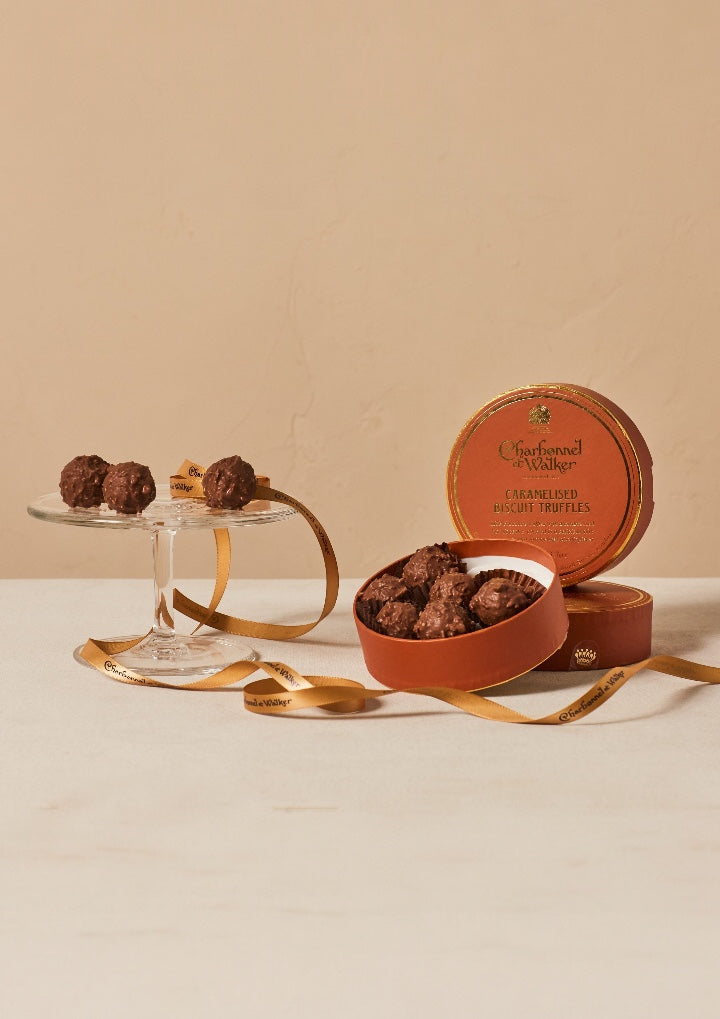 Milk Chocolate Caramelised Biscuit Truffle