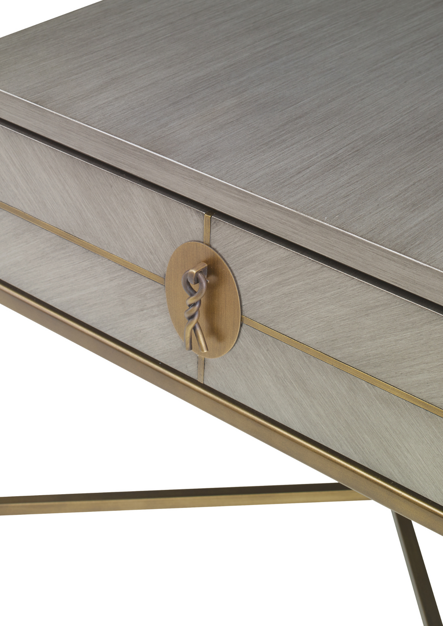 Longwood Square End Table