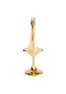 Brass Bird Menorah