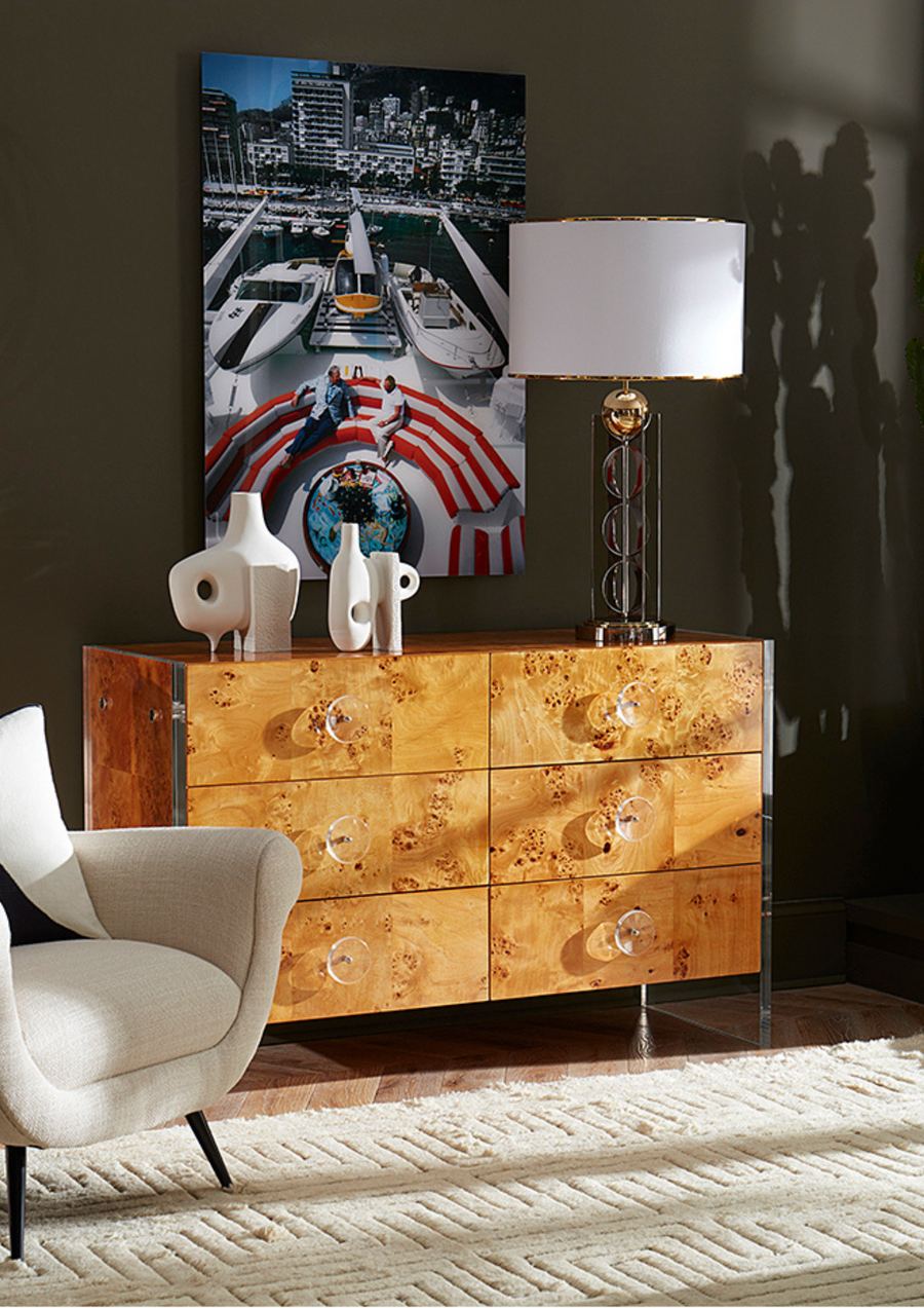 Bond Six-Drawer Dresser