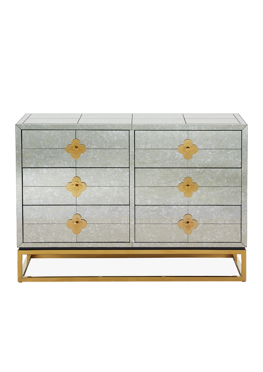 Delphine Six-Drawer Dresser