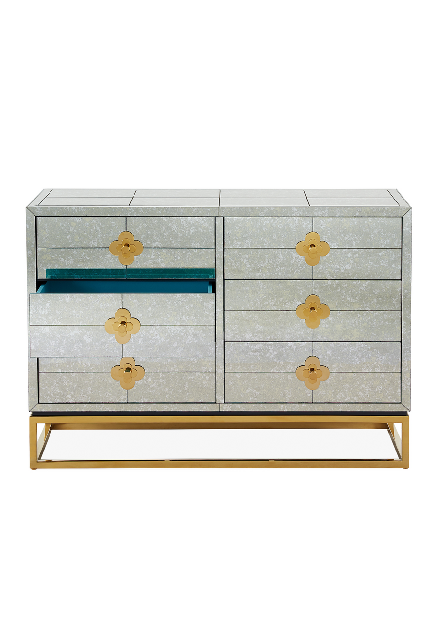Delphine Six-Drawer Dresser