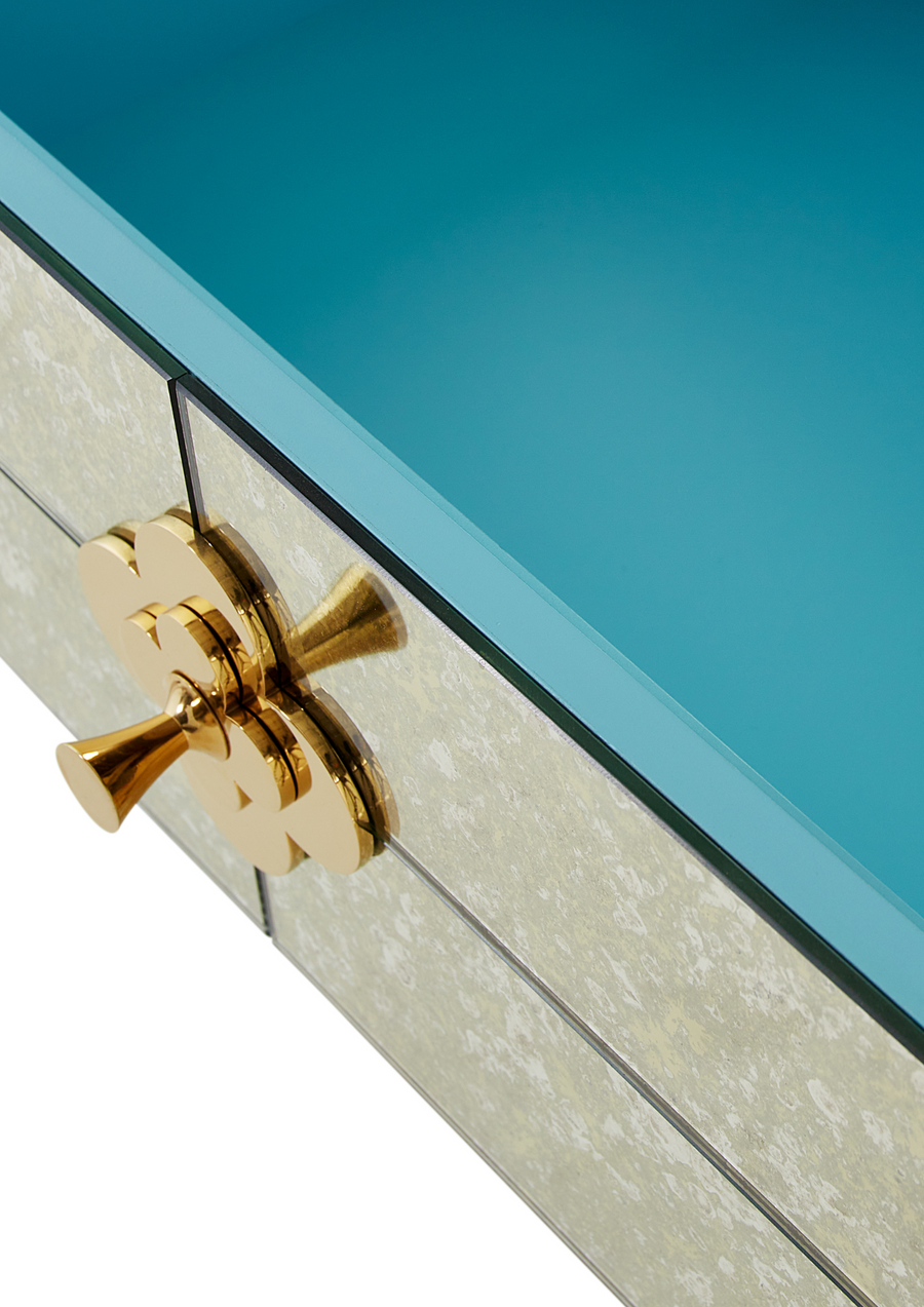 Delphine Six-Drawer Dresser