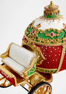 Christmas Ball Ornament Carriage