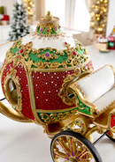 Christmas Ball Ornament Carriage