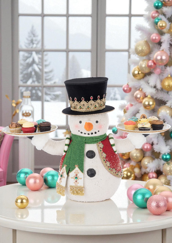 Elegant Snowman Server