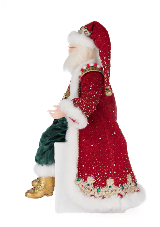 King Christian Claus 18-Inch Doll