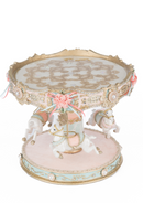 Joyeux Noel Carousel Cake Plate