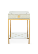 Delphine Tall Side Table