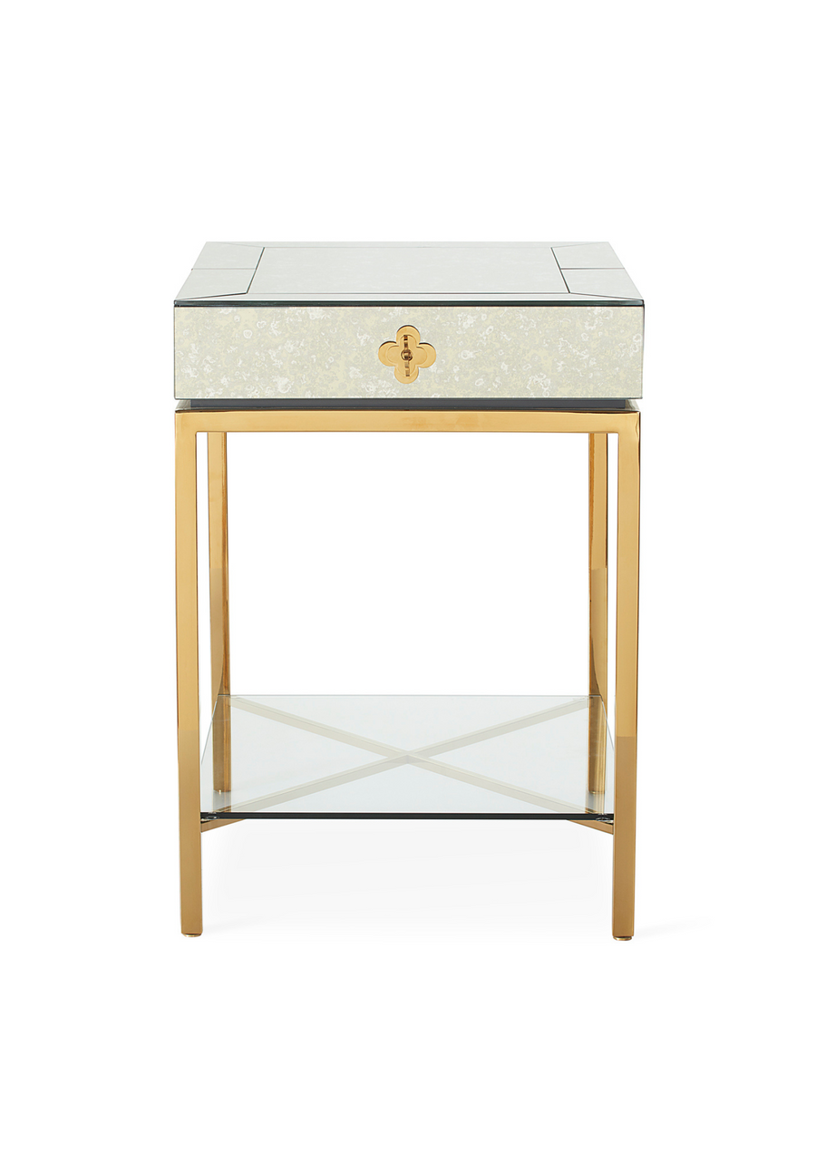 Delphine Tall Side Table
