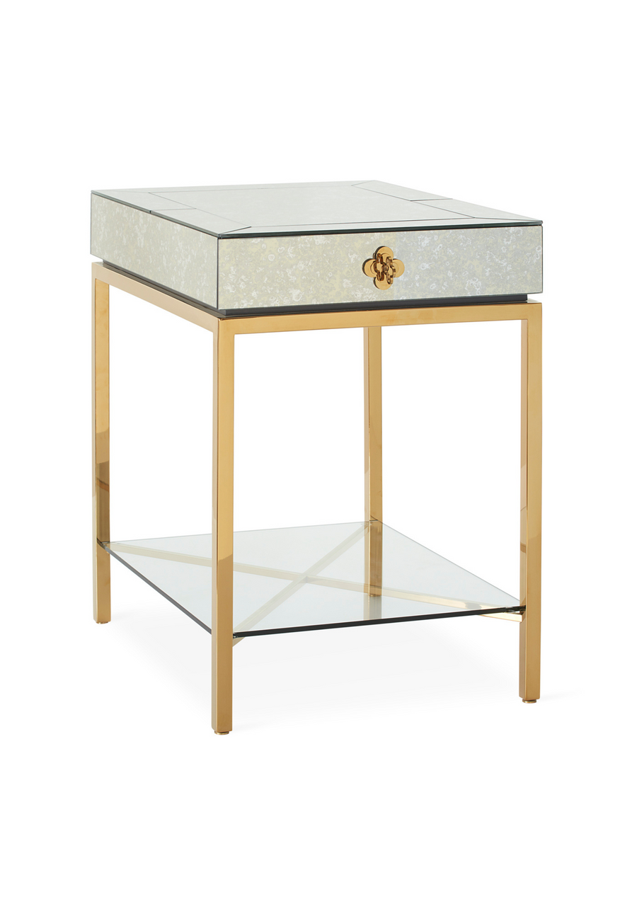 Delphine Tall Side Table