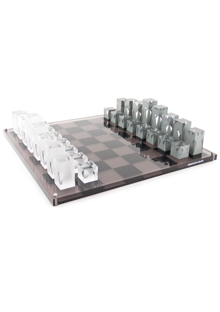 Acrylic Chess Set