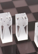 Acrylic Chess Set