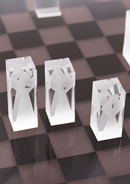 Acrylic Chess Set