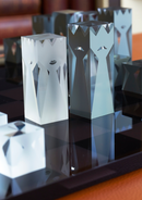 Acrylic Chess Set