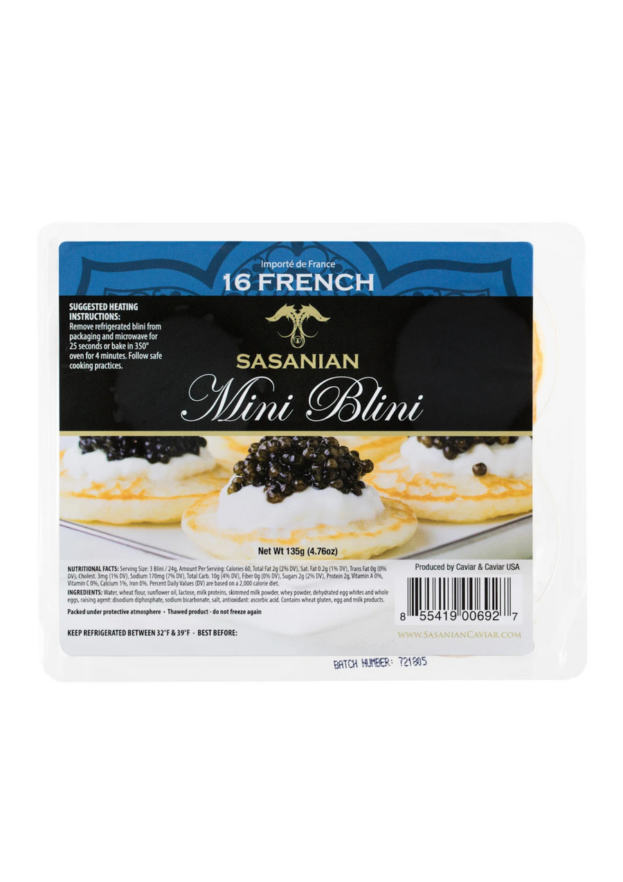 Sasanian French Blini