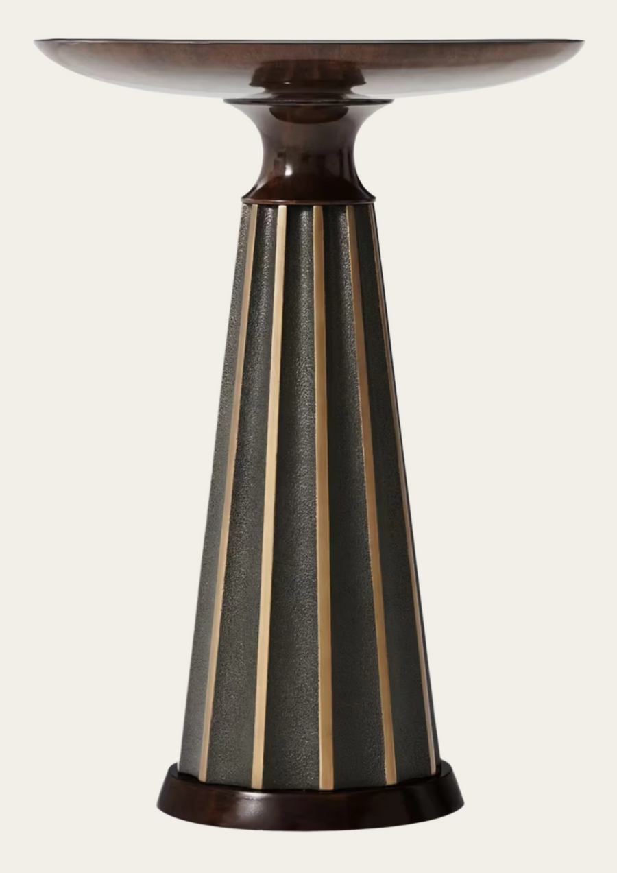 Walnut Hendrix Drinks Table