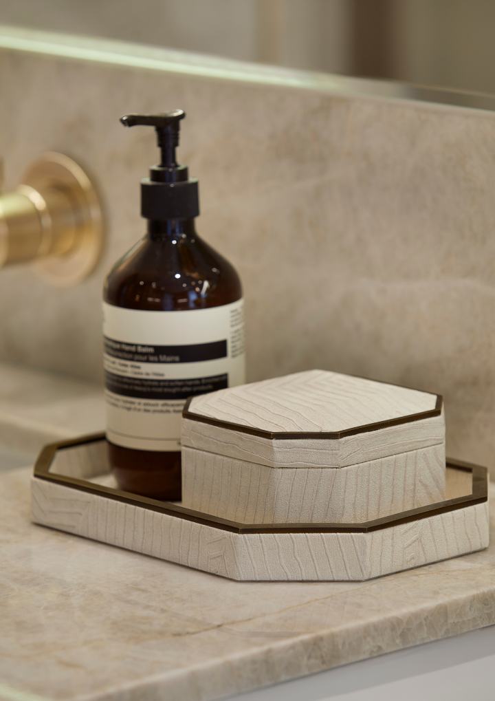 Elemental Accent Box - Ivory