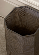 Elemental Waste Paper Bin - Bronze