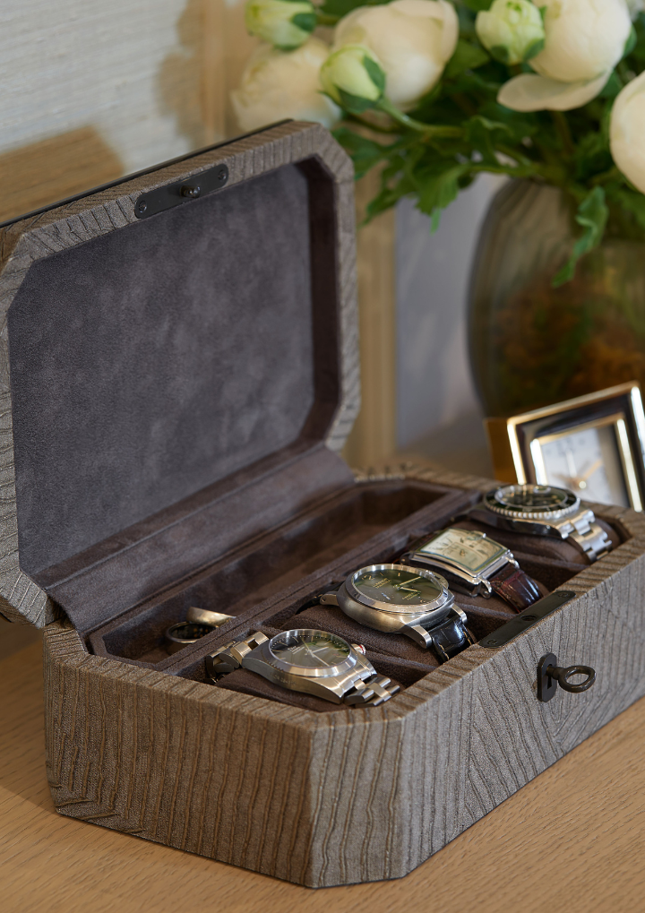 Elemental Watch Box - Bronze