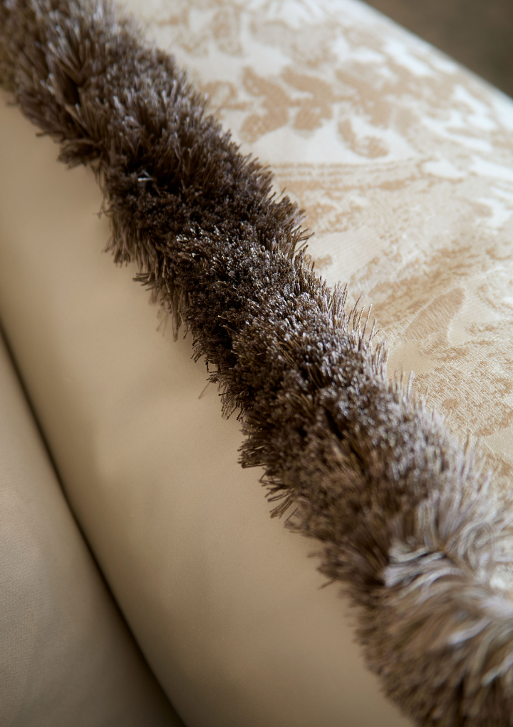 Danson Cushion - Fringe