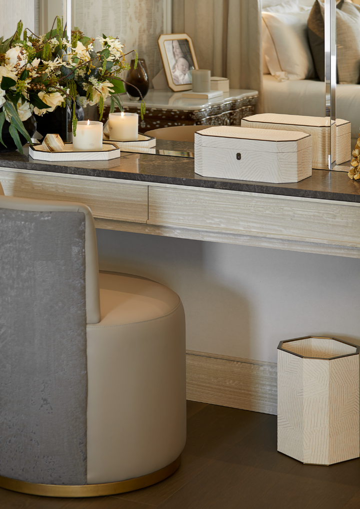 Elemental Jewellery Box - Ivory