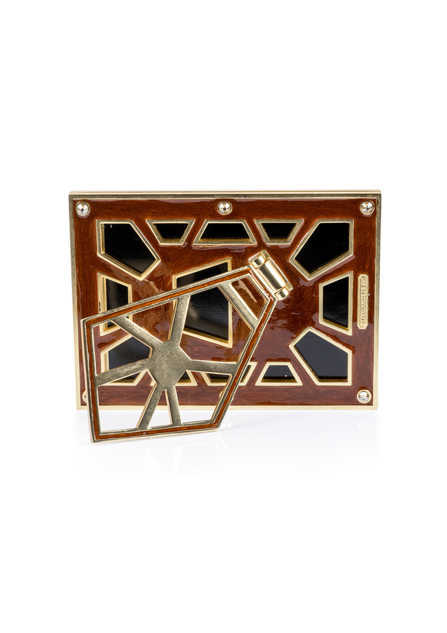 4” x 6” Lavinia Frame - Leopard