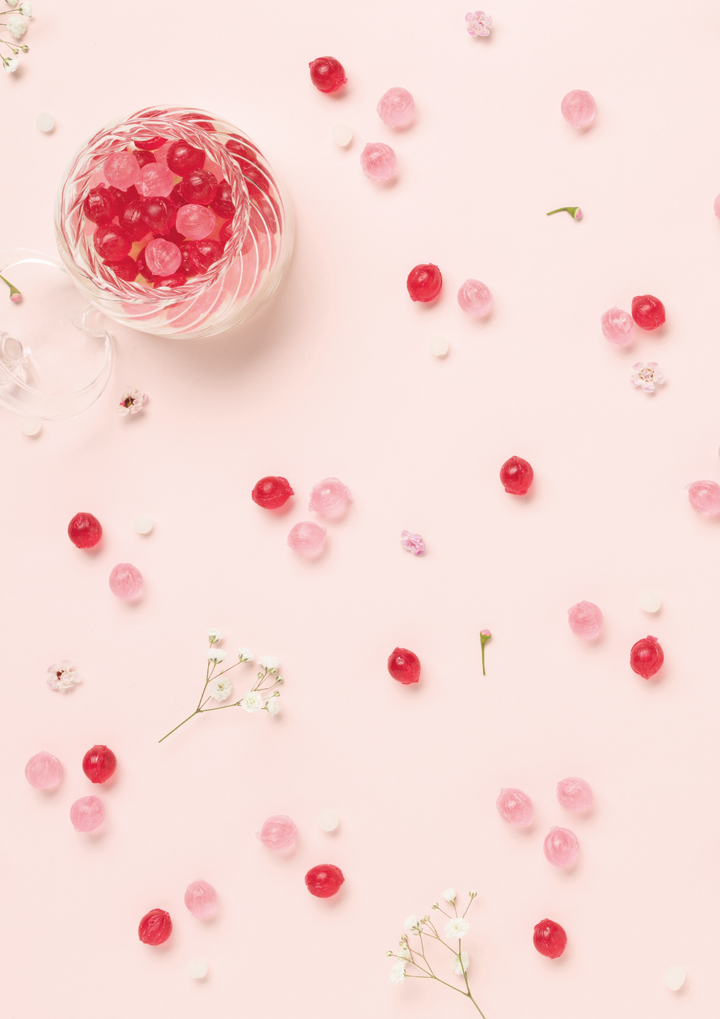 Assorted Flower Ball Hard Candies