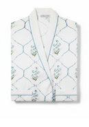 Blue/Ivory