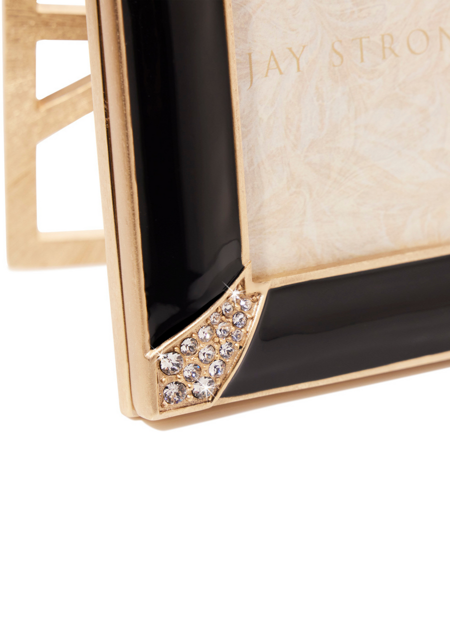 4” x 6” Lavinia Frame - Black Onyx