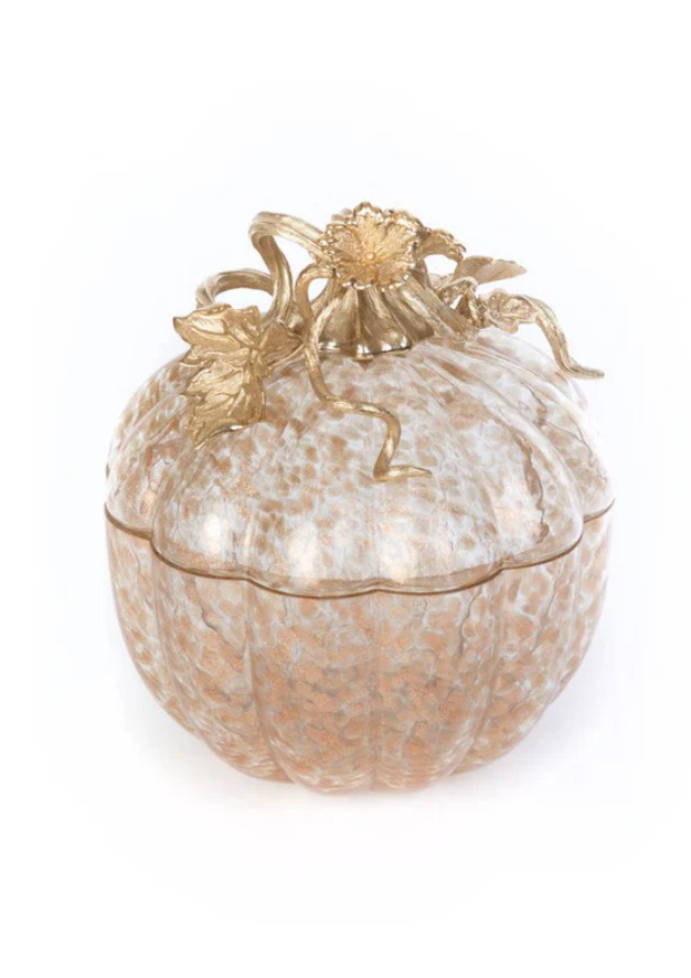 Erin Leaf & Vine Gilded Large Glass Jar