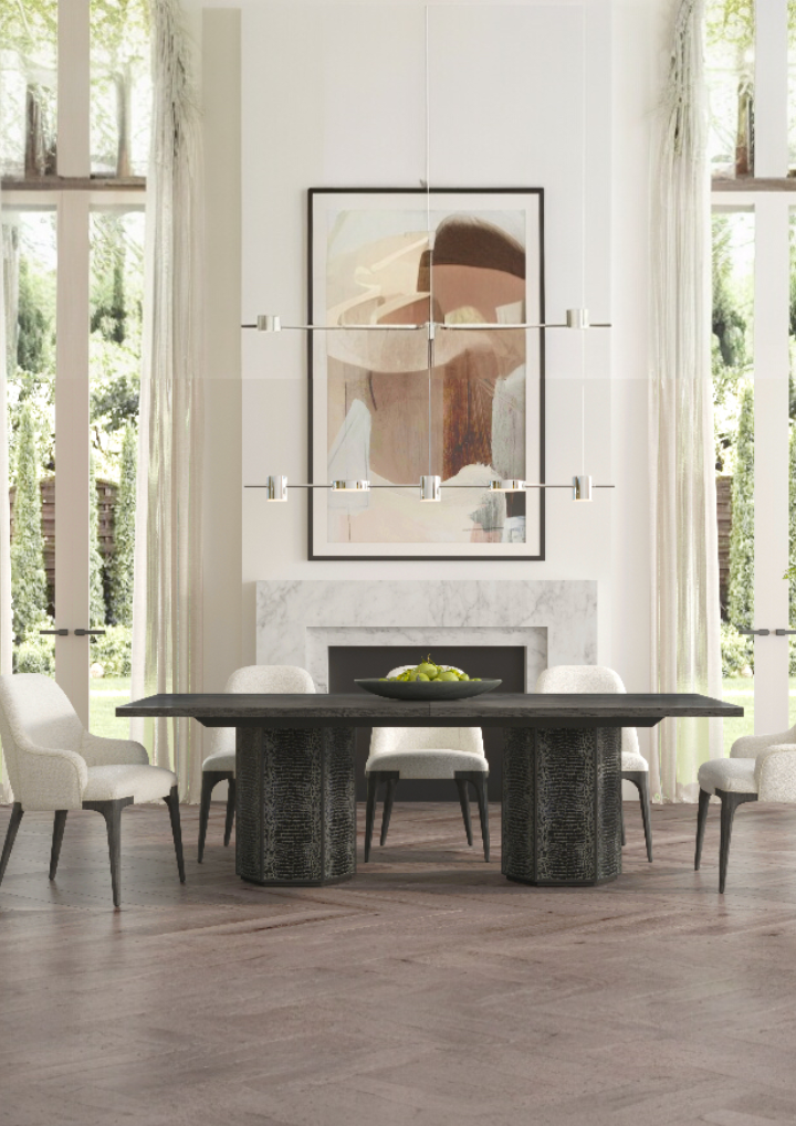 Spencer St. James Rectangular Dining Table