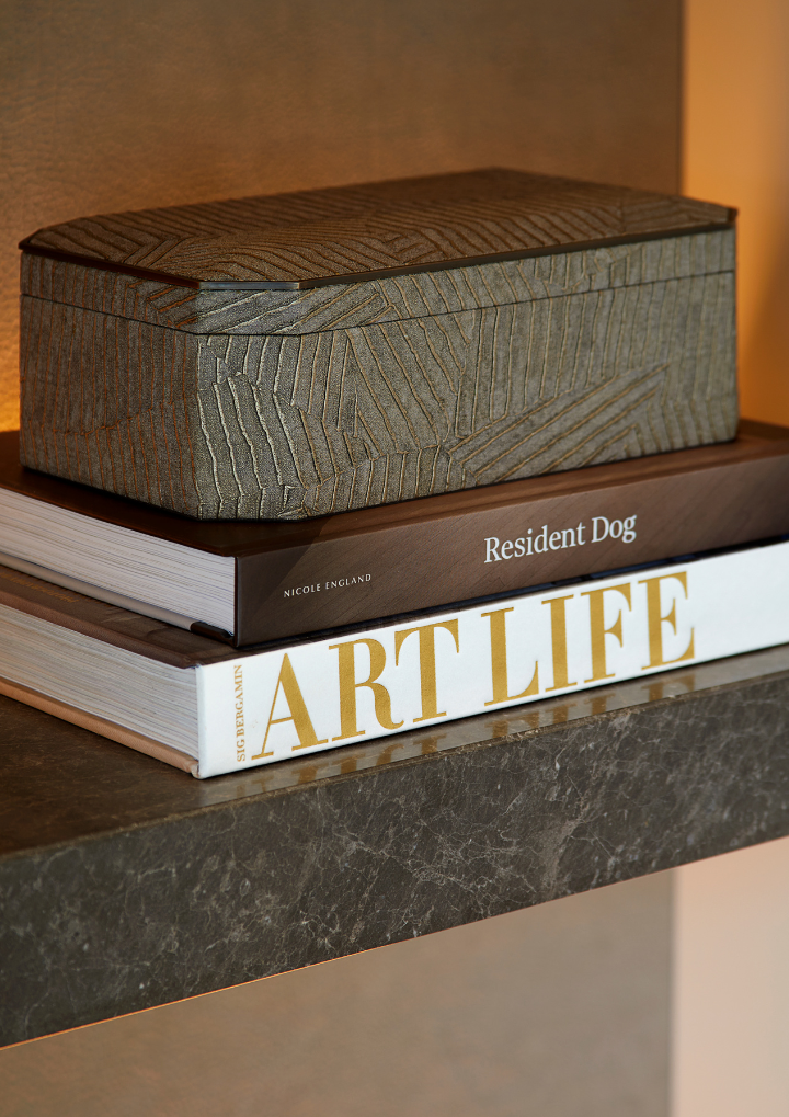 Elemental Media Box - Bronze