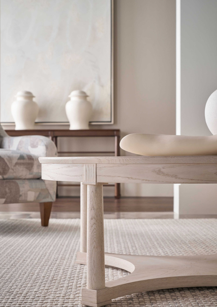 Surrey Round Cocktail Table