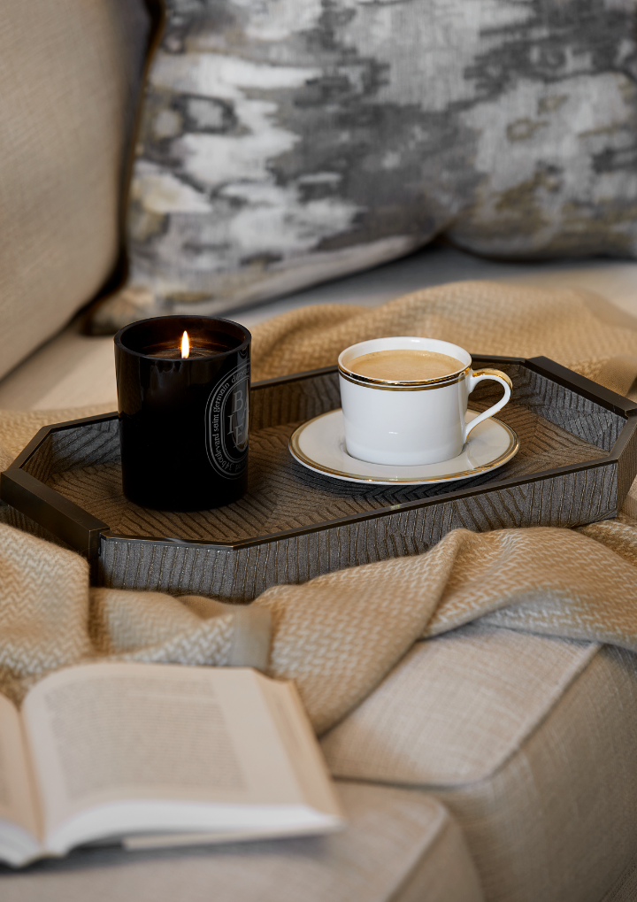 Elemental Rectangular Tray - Bronze